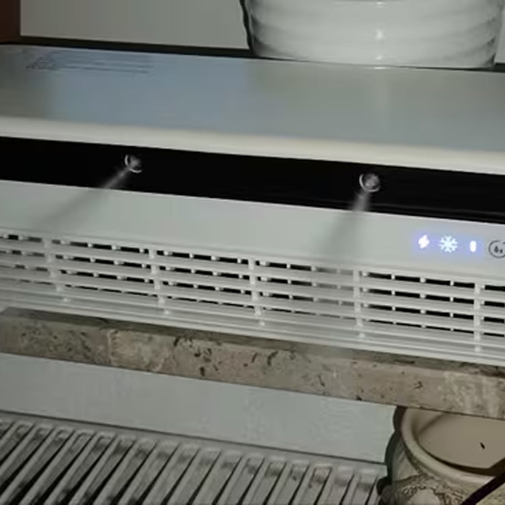 CoolMist™ 氷霧ミスト作動イメージ